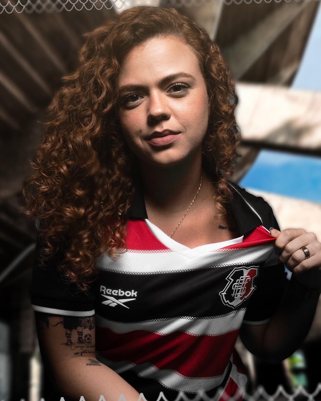 Camisa titular do Santa Cruz 2026 Reebok