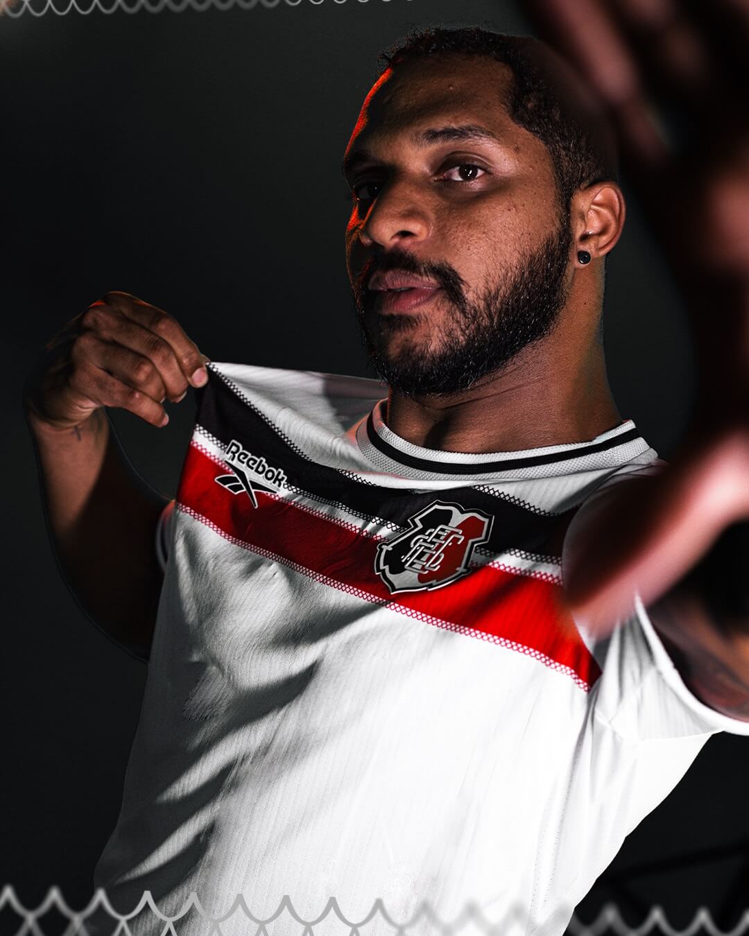 Camisa reserva do Santa Cruz 2026 Reebok