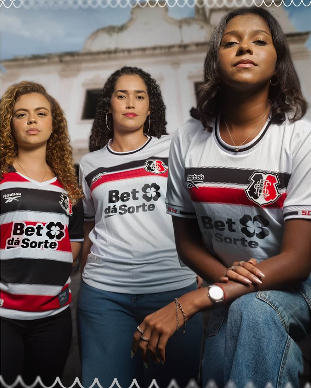 Camisas do Santa Cruz 2026 Reebok