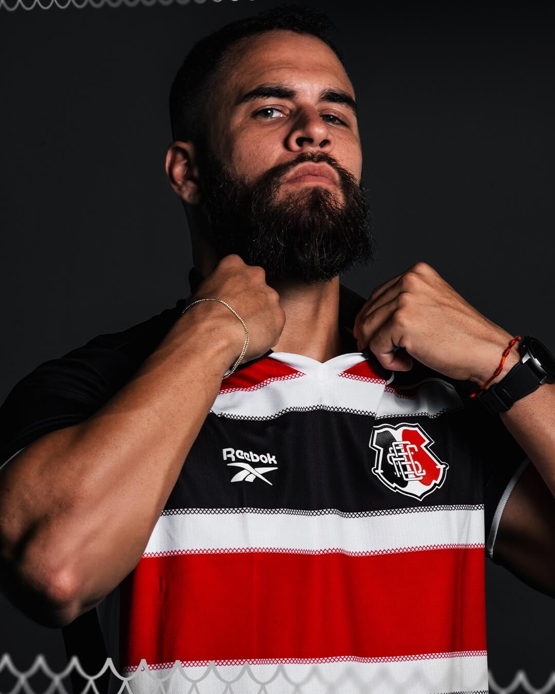 Camisa titular do Santa Cruz 2026 Reebok