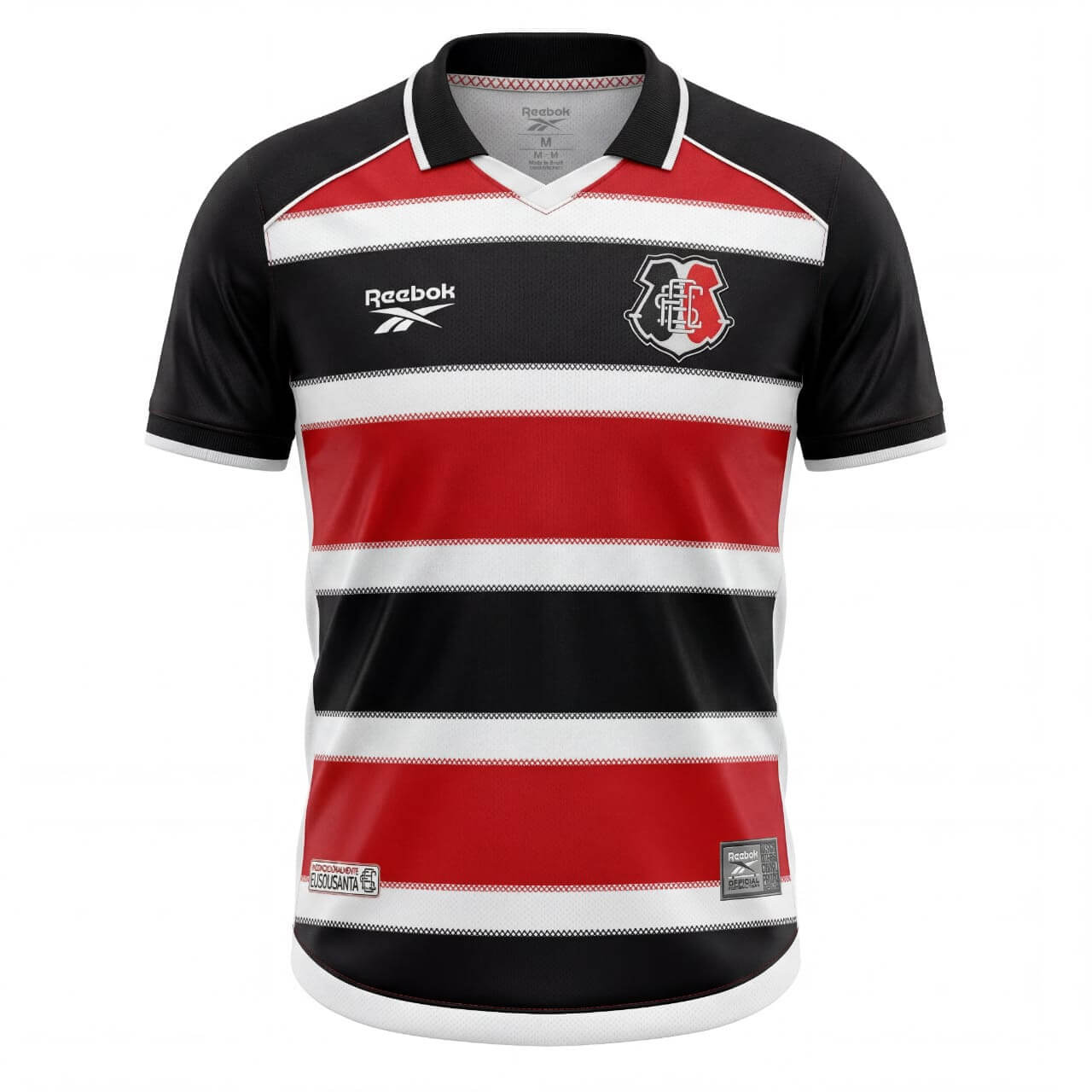 Camisa titular do Santa Cruz 2026 Reebok kit
