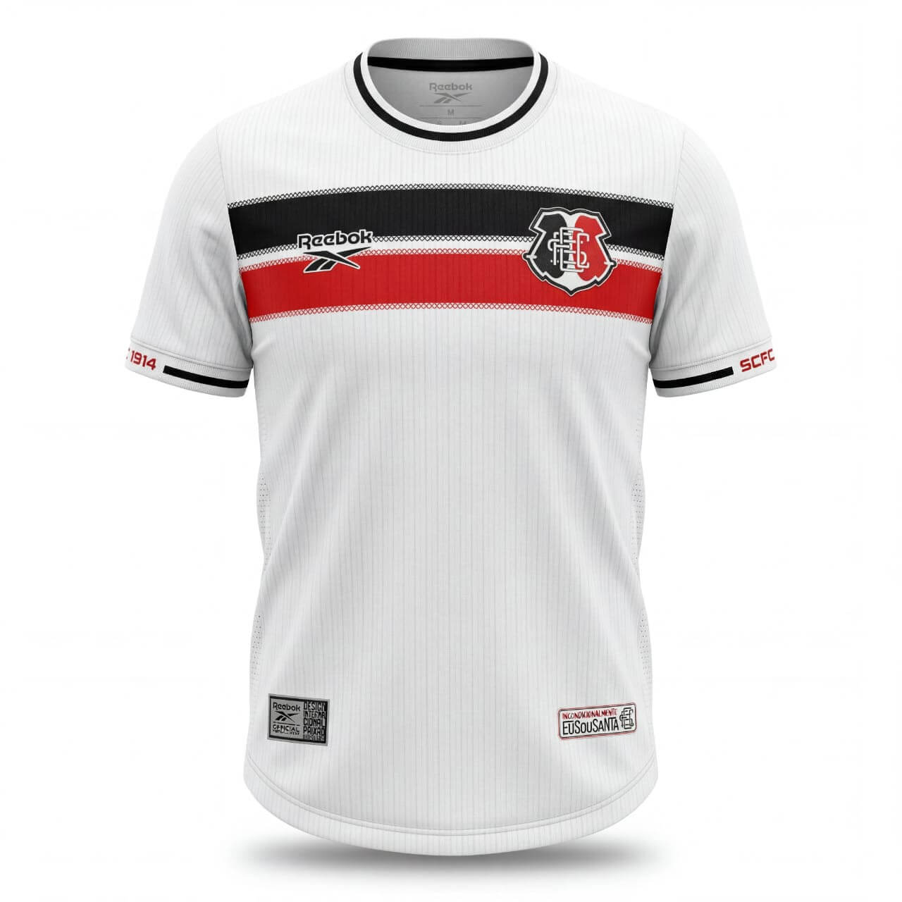 Camisa reserva do Santa Cruz 2026 Reebok kit