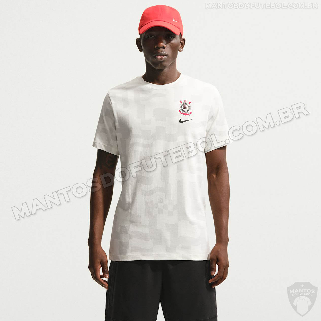 Imagens coleção Nike Corinthians 2026 vazam