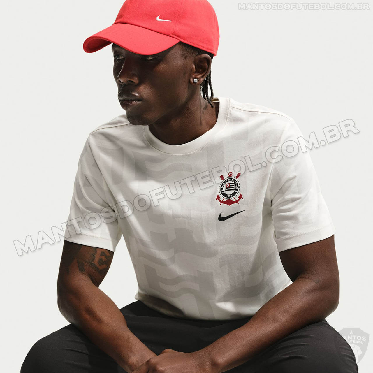 Imagens coleção Nike Corinthians 2026 vazam