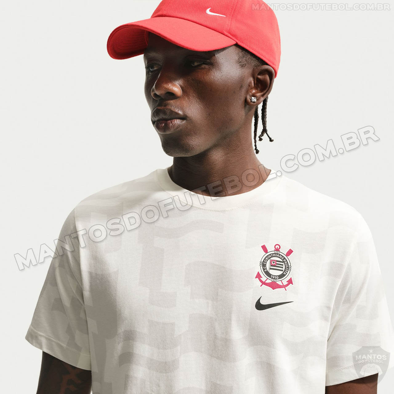 Imagens coleção Nike Corinthians 2026 vazam