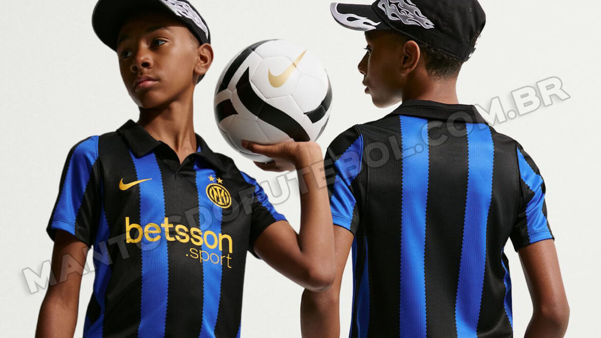Camisa titular da Inter de Milão 2026-2027 Nike