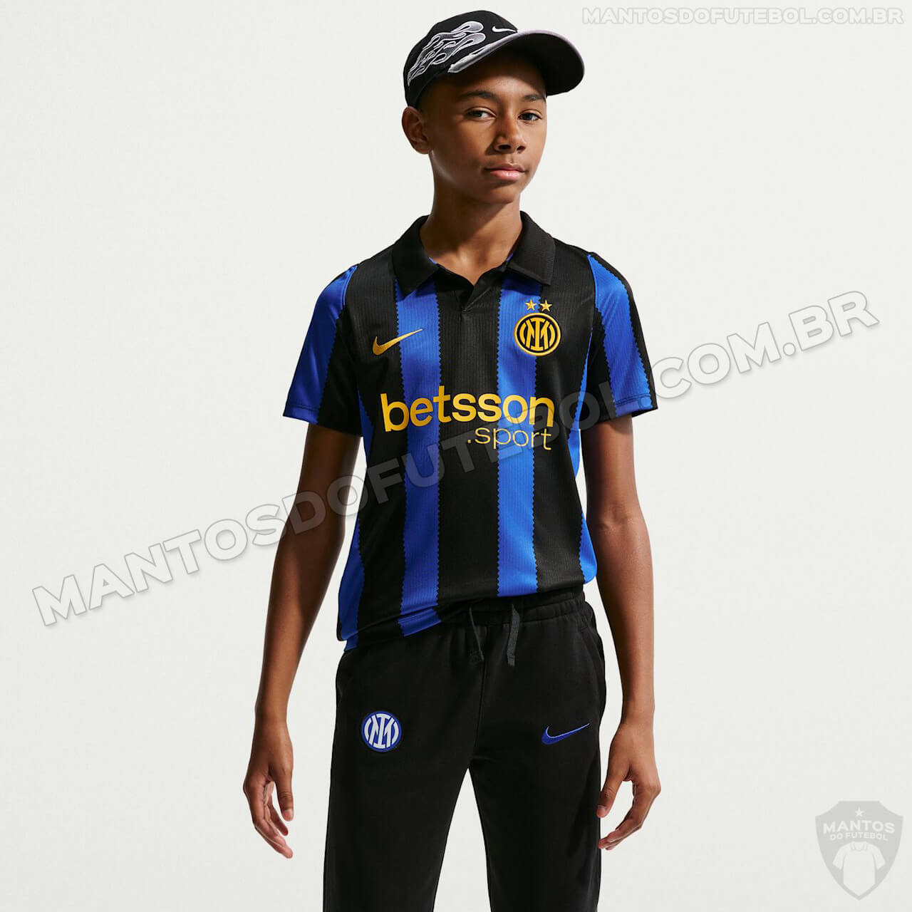 Camisa titular da Inter de Milão 2026-2027 Nike