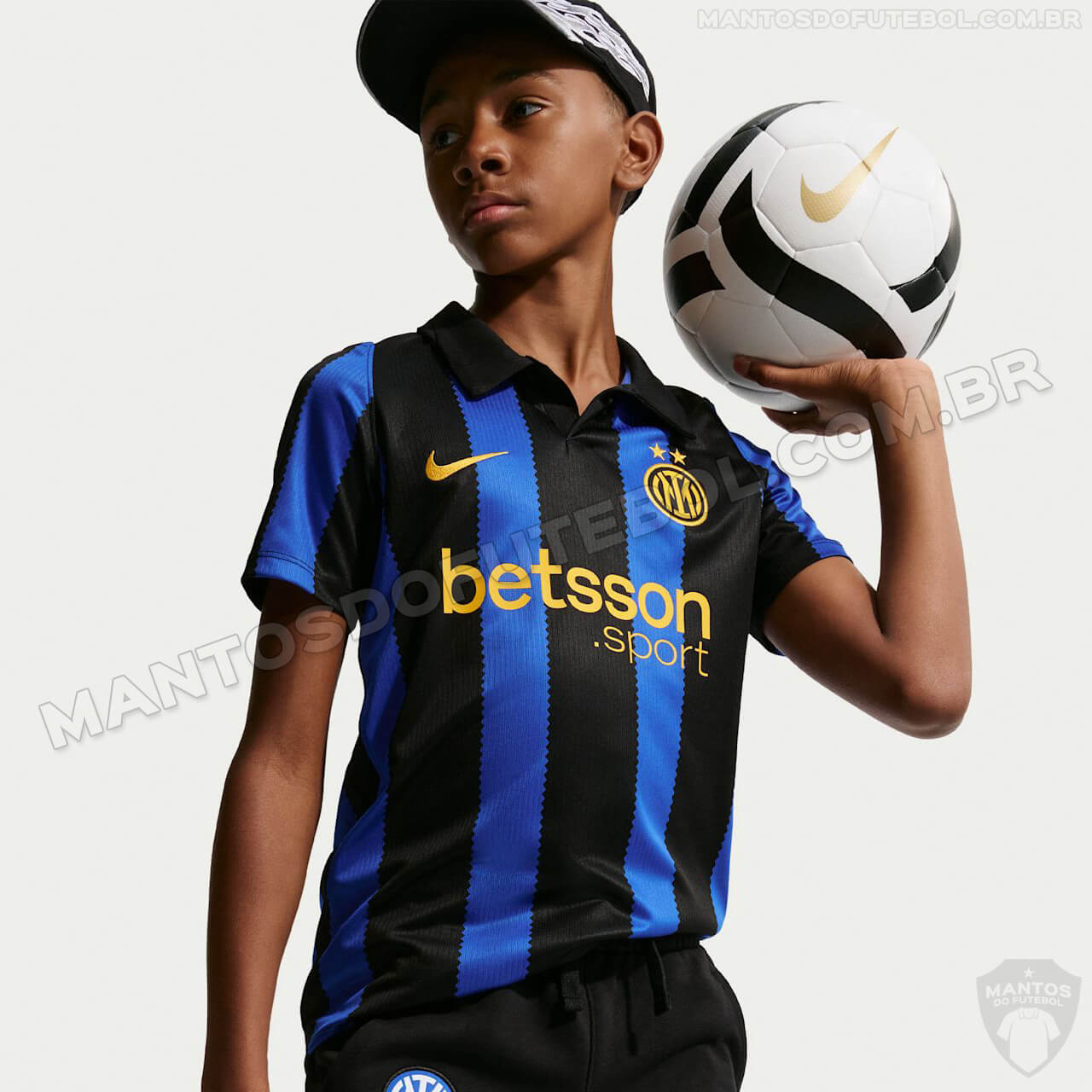 Camisa titular da Inter de Milão 2026-2027 Nike