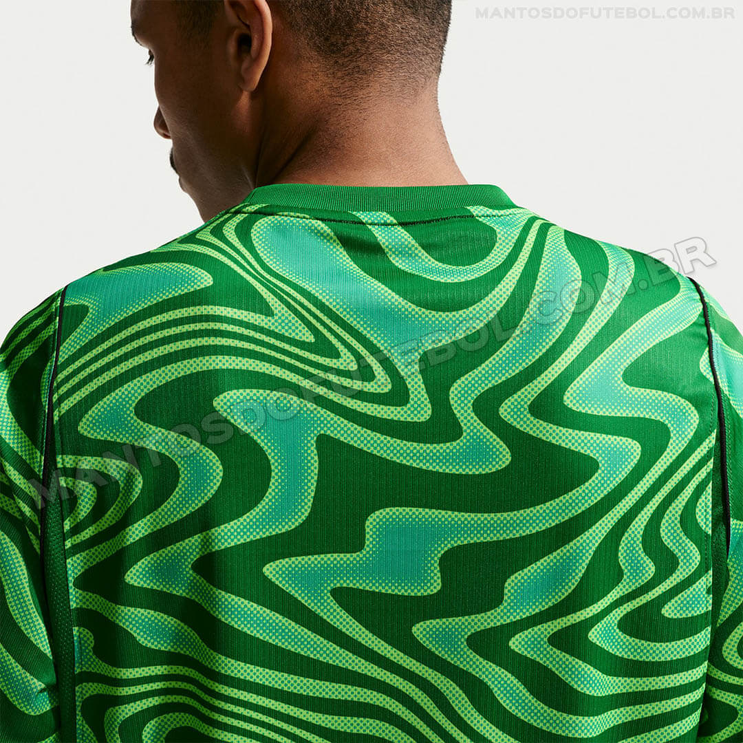 Camisa de goleiro do Brasil 2026-2027 Nike