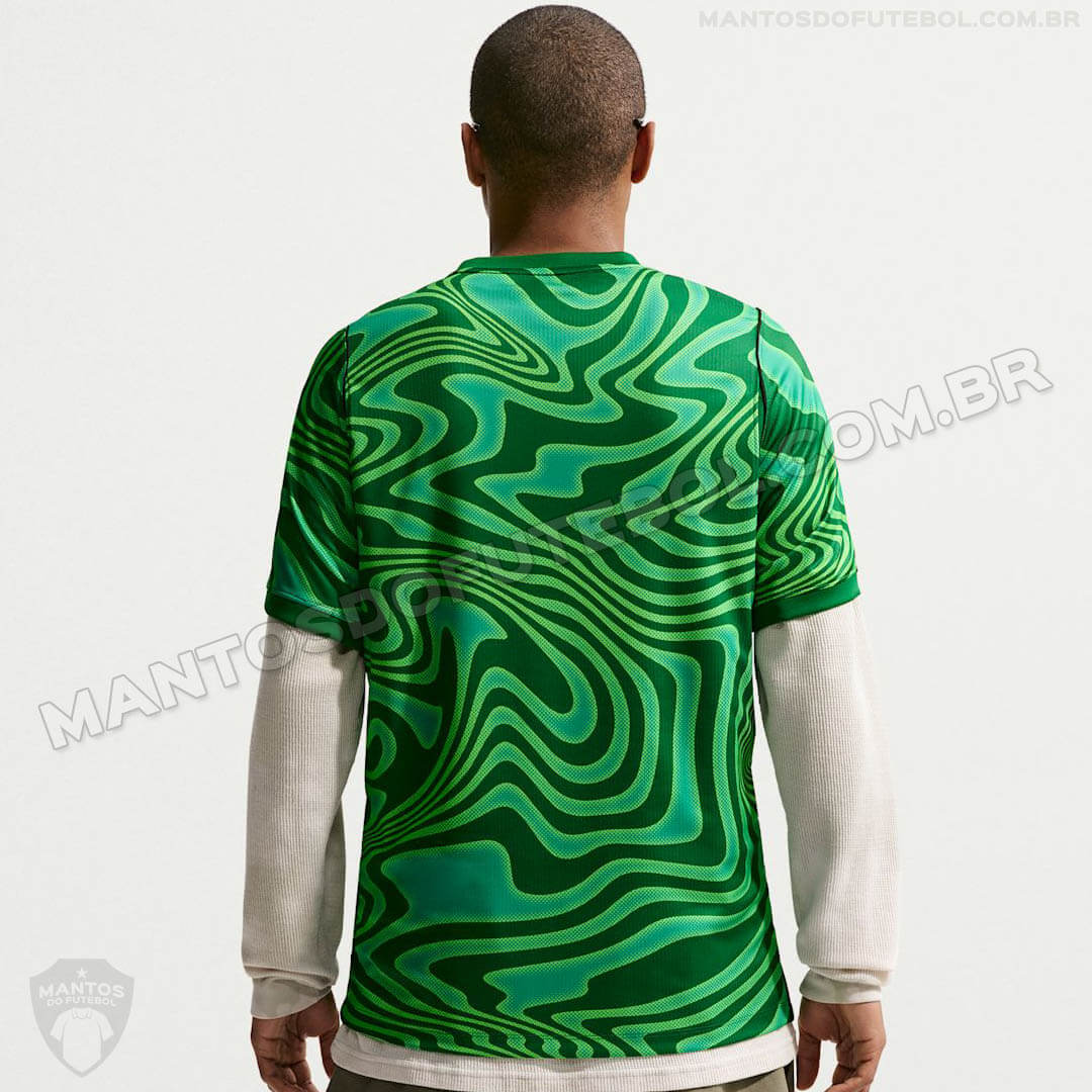 Camisa de goleiro do Brasil 2026-2027 Nike