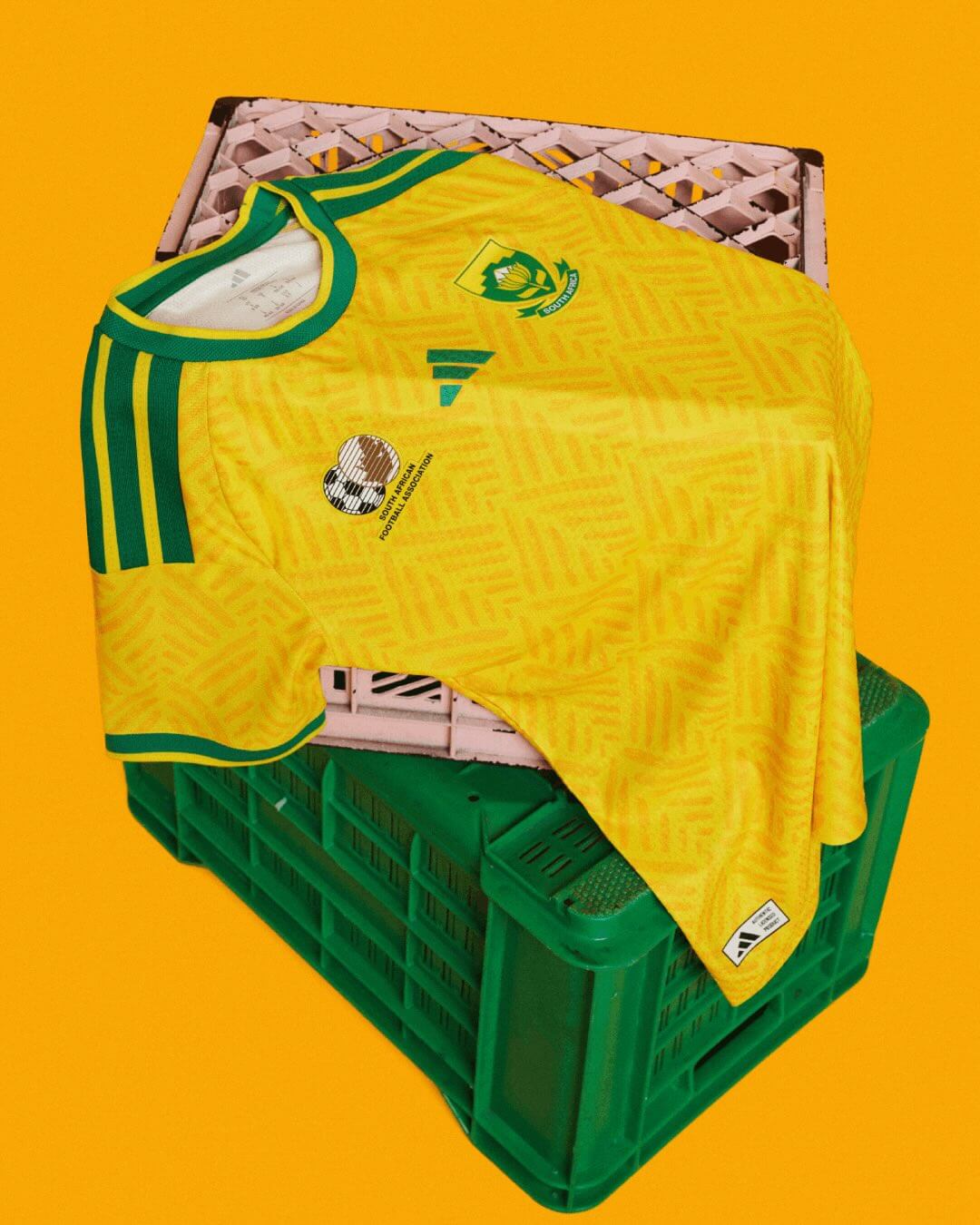 Camisa titular da África do Sul 2026-2027 adidas