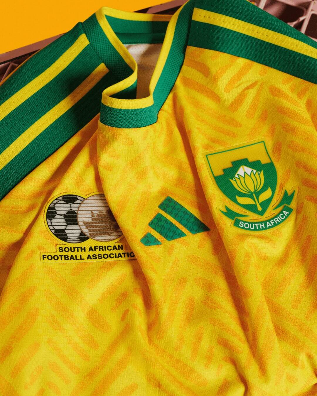 Camisa titular da África do Sul 2026-2027 adidas