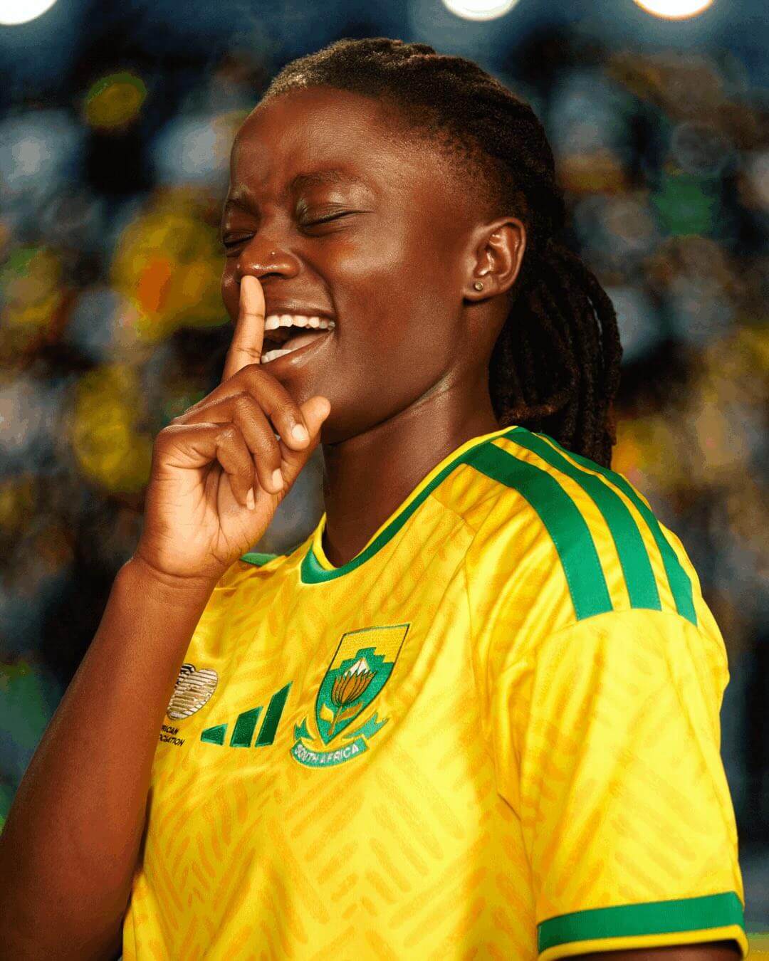 Camisa titular da África do Sul 2026-2027 adidas