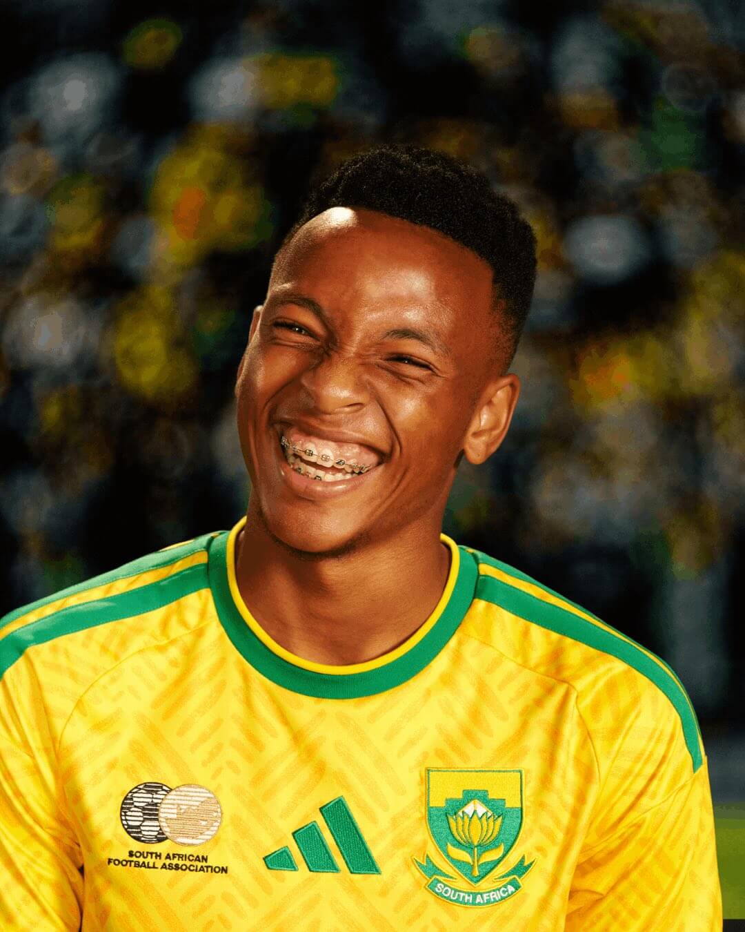 Camisa titular da África do Sul 2026-2027 adidas