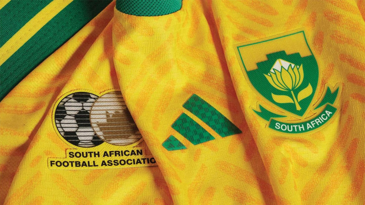 Camisa titular da África do Sul 2026-2027 adidas