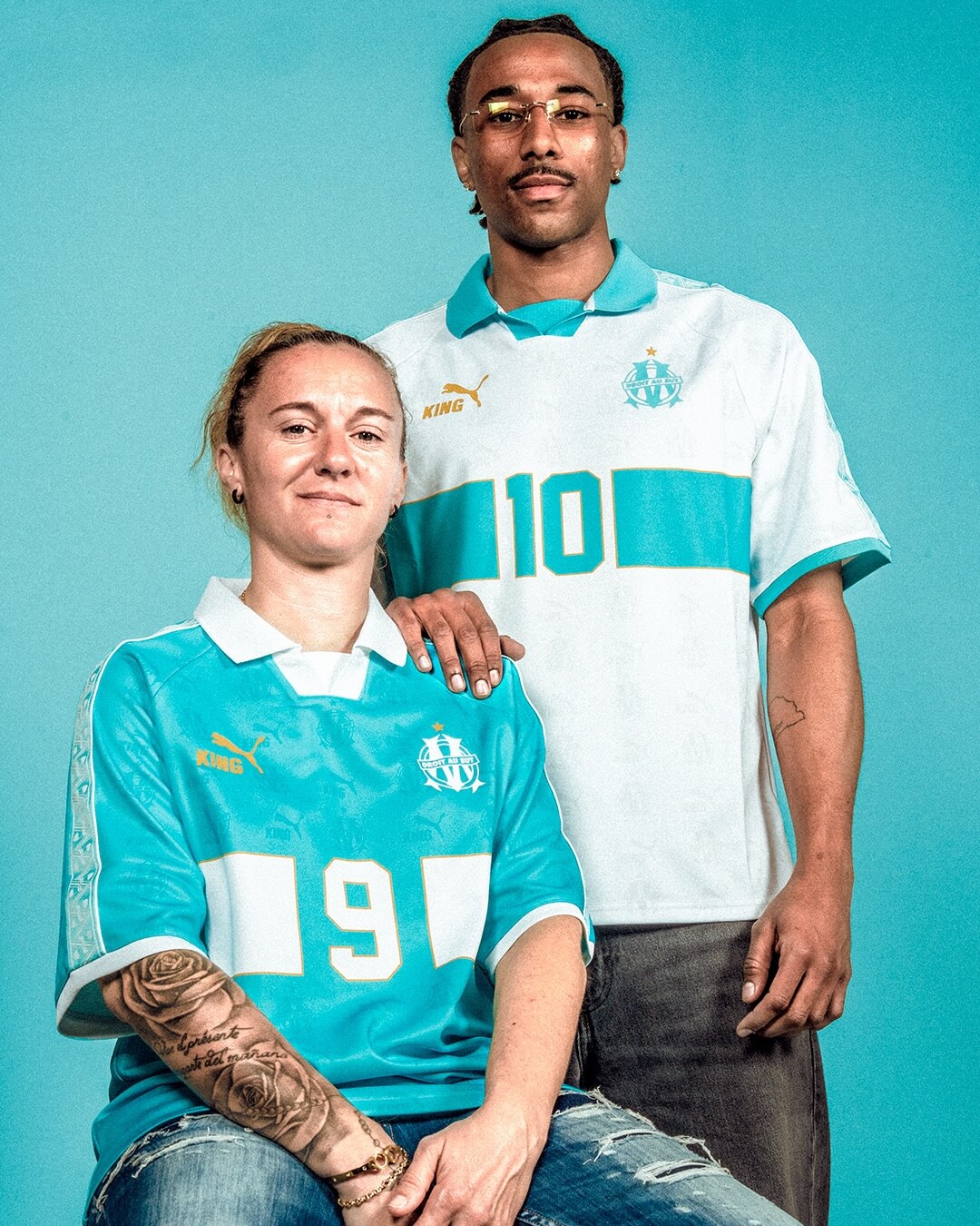 camisas retro king puma