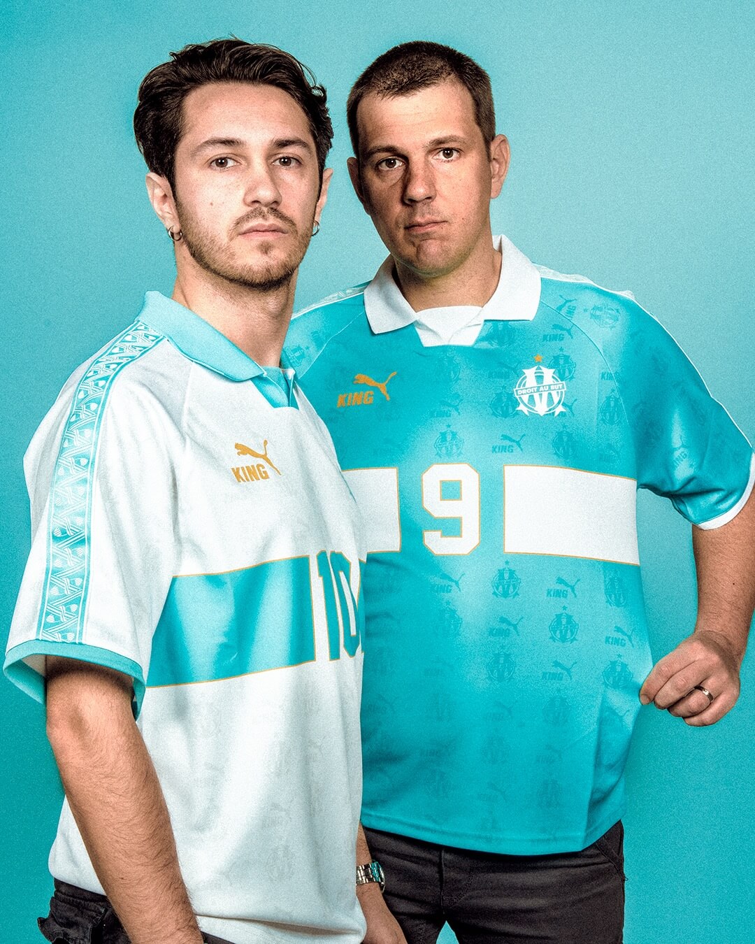 camisas retro king puma