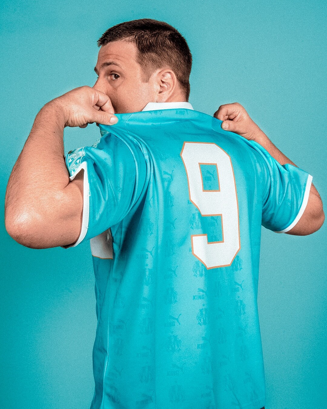 camisas retro king puma