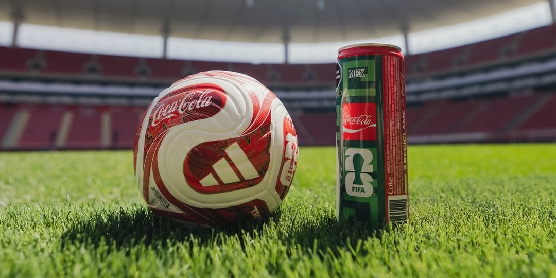 bola trionda adidas coca-cola copa do mundo 2026