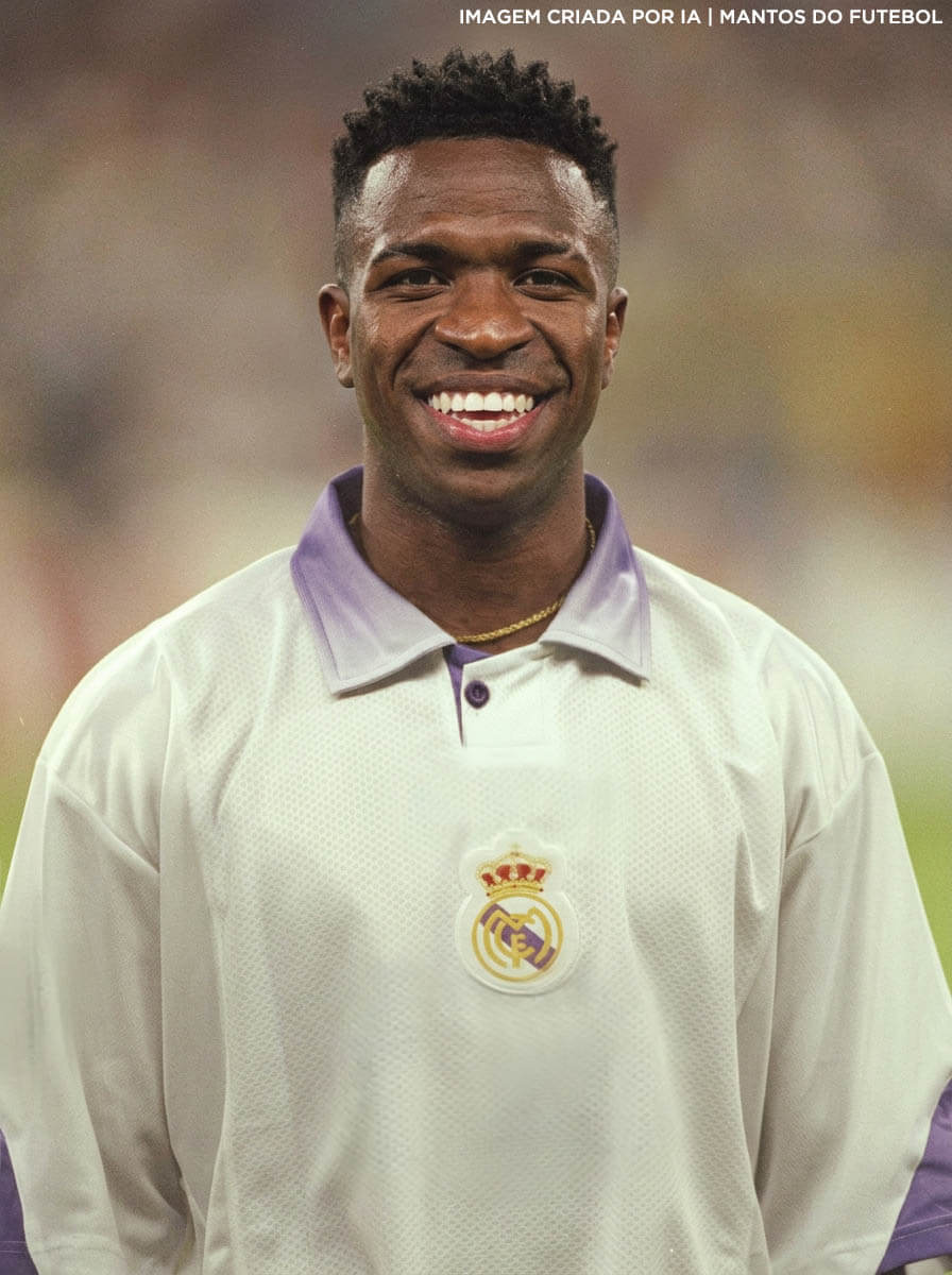 Vinicius Jr Real Madrid 1997-1998