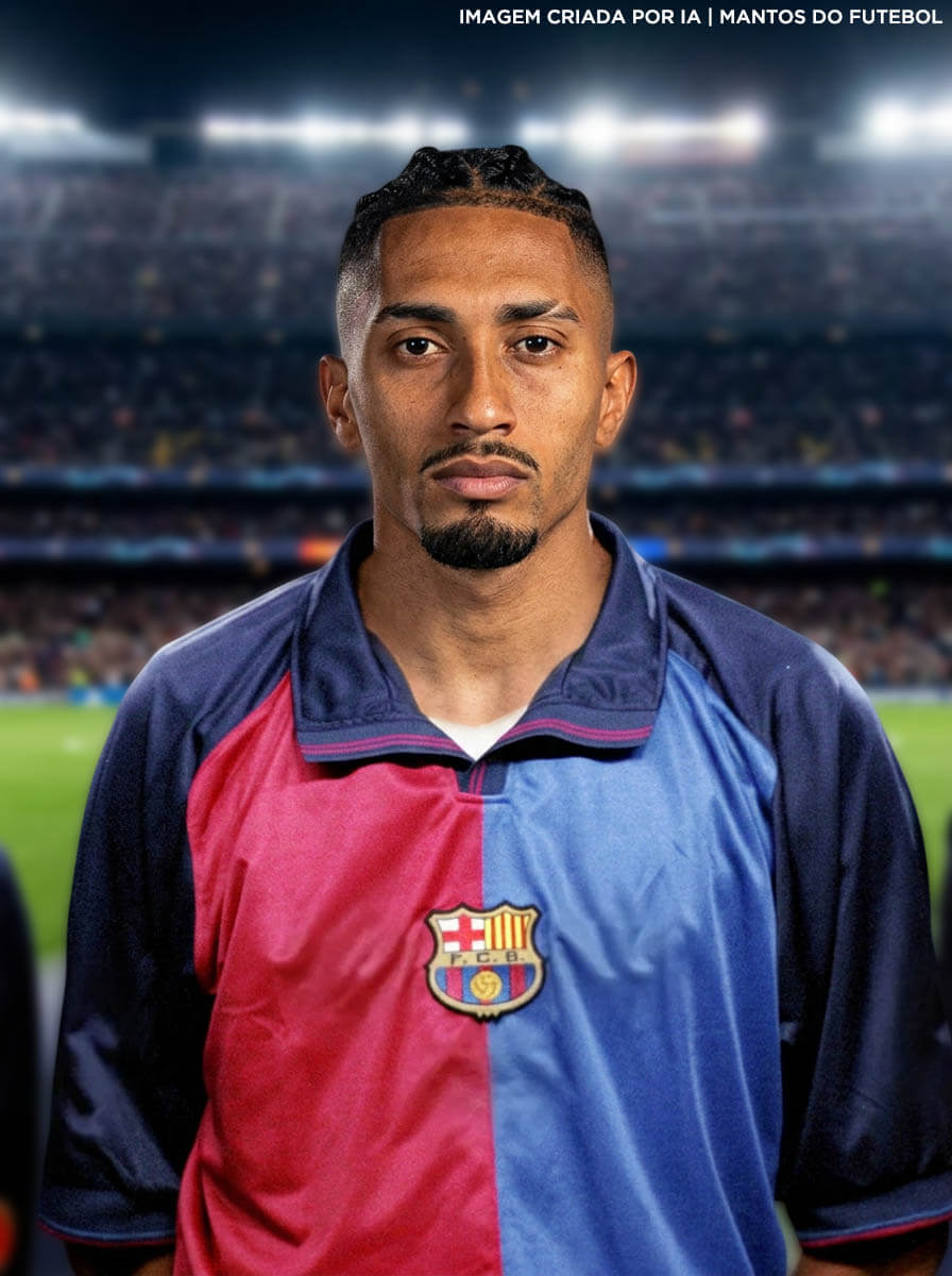 Raphinha Barcelona 1999