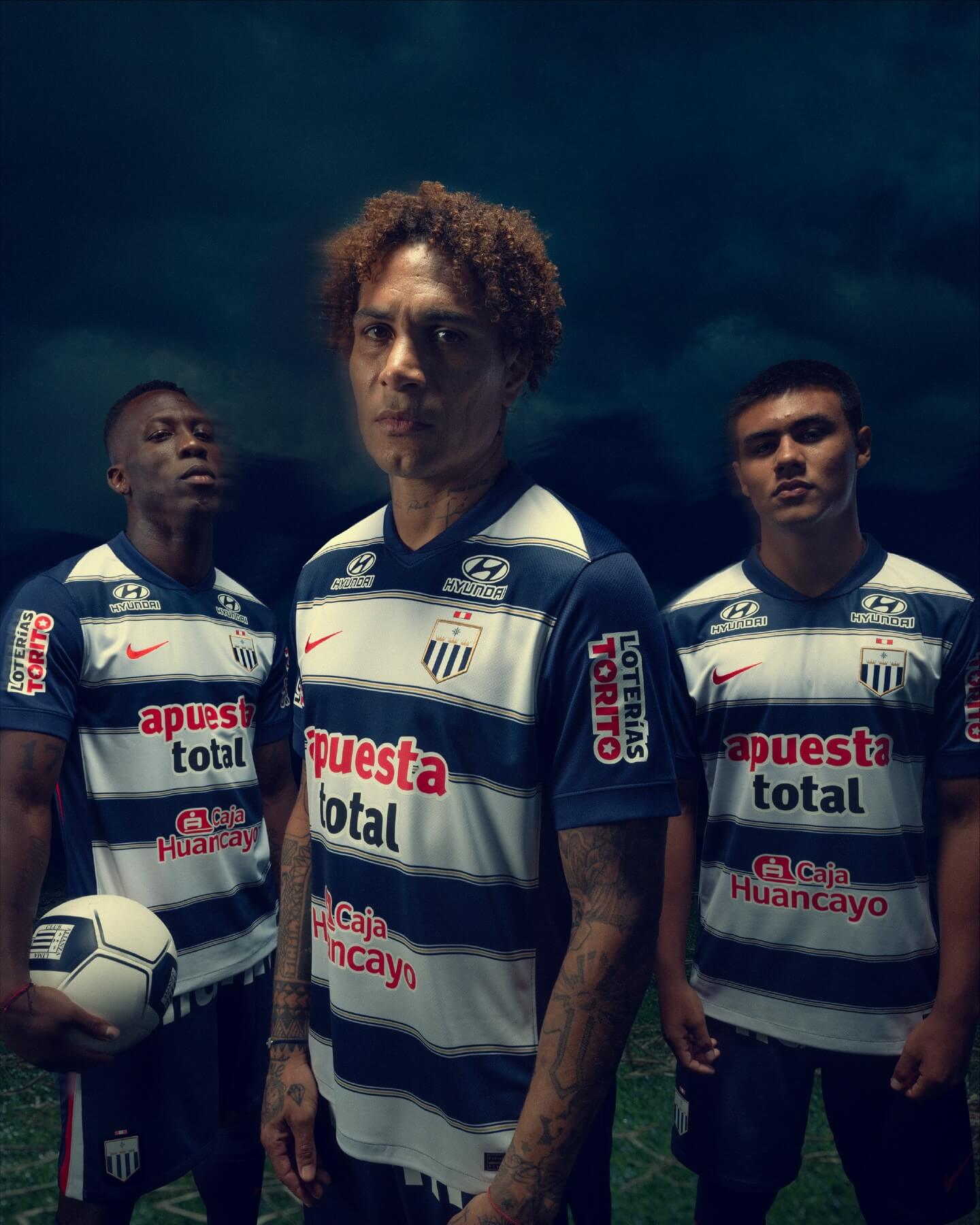 Camisa dos 125 anos do Alianza Lima 2026 Nike