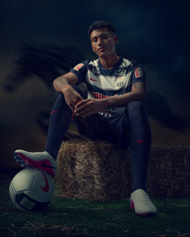 Camisa dos 125 anos do Alianza Lima 2026 Nike