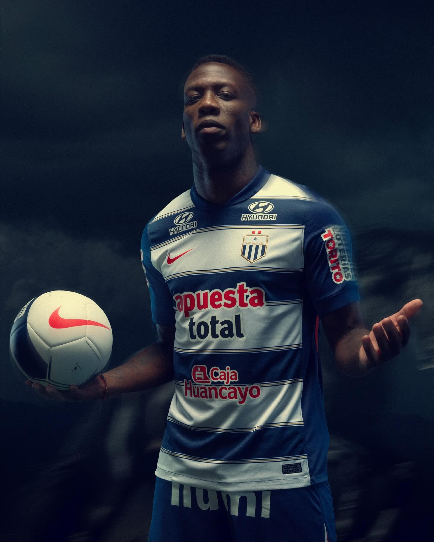 Camisa dos 125 anos do Alianza Lima 2026 Nike