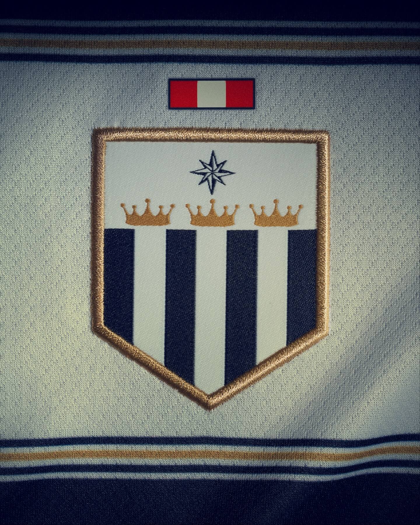 Camisa dos 125 anos do Alianza Lima 2026 Nike