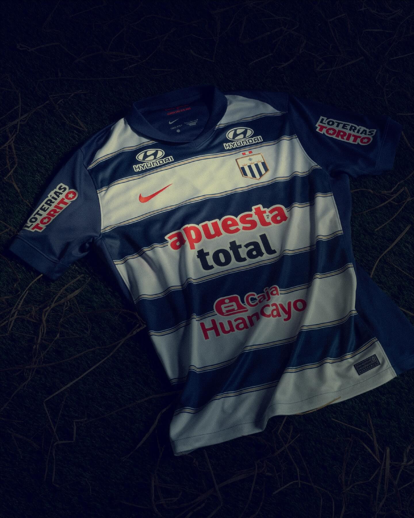 Camisa dos 125 anos do Alianza Lima 2026 Nike