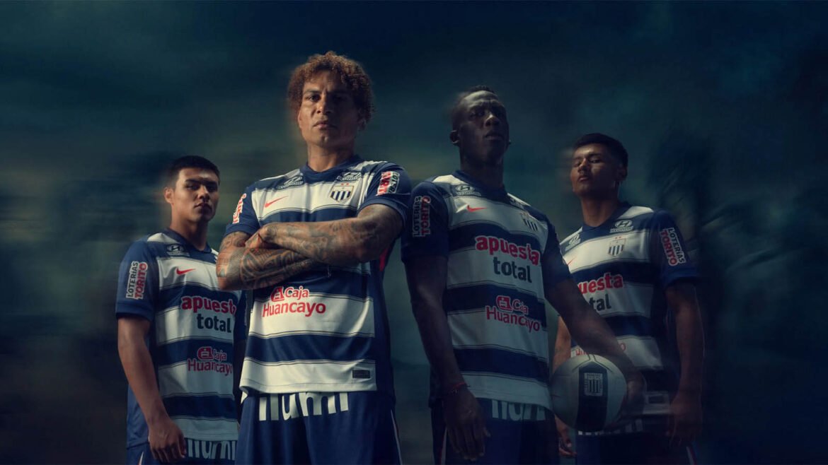 Camisa dos 125 anos do Alianza Lima 2026 Nike