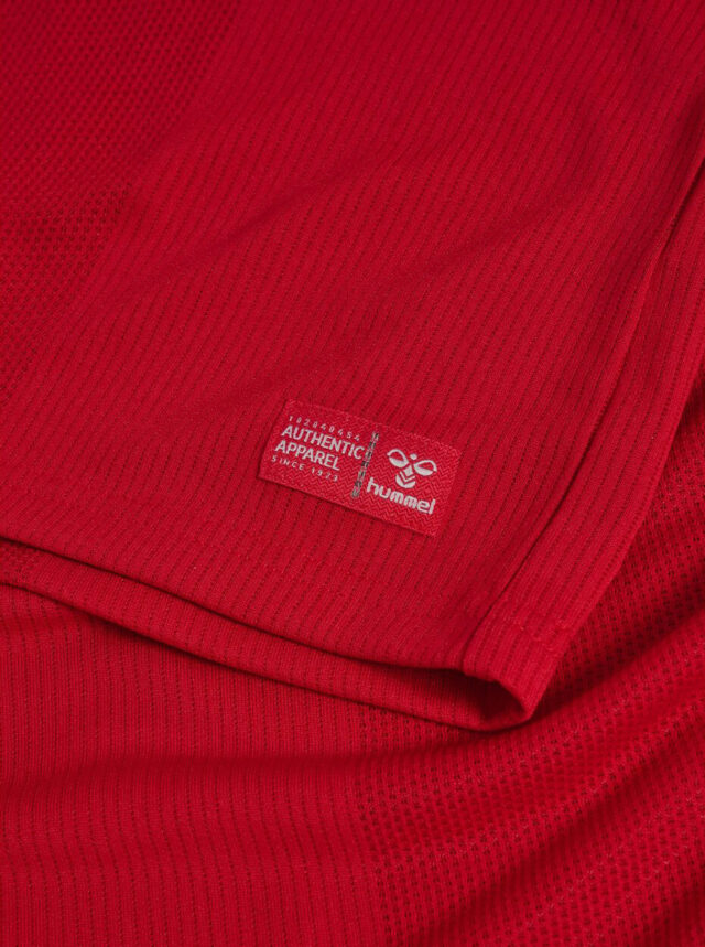 Camisa titular da Dinamarca 2026-2027 Hummel