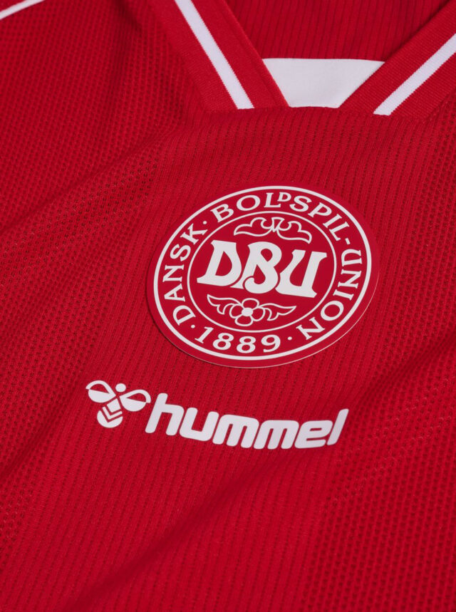 Camisa titular da Dinamarca 2026-2027 Hummel