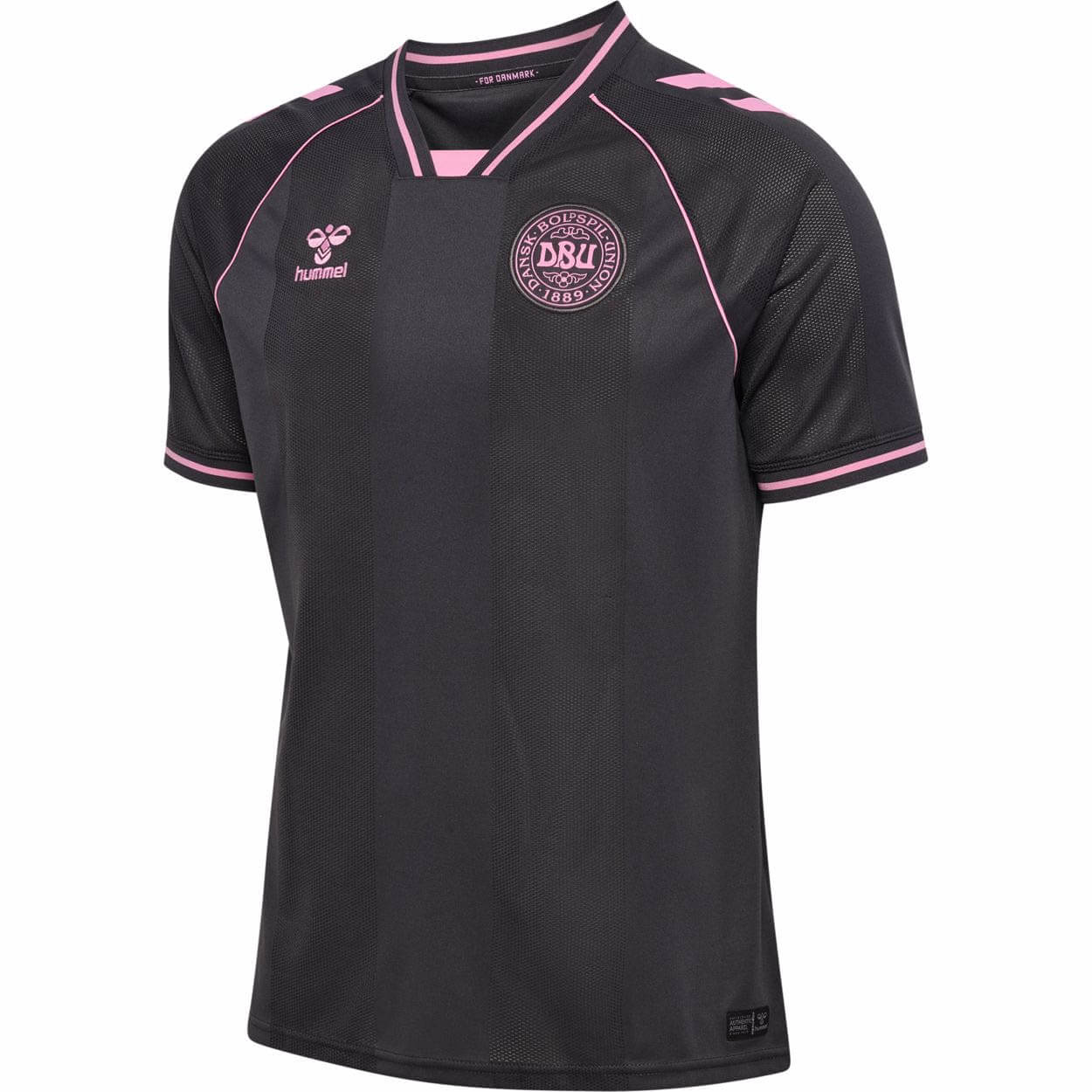 Camisa titular da Dinamarca 2026-2027 Hummel