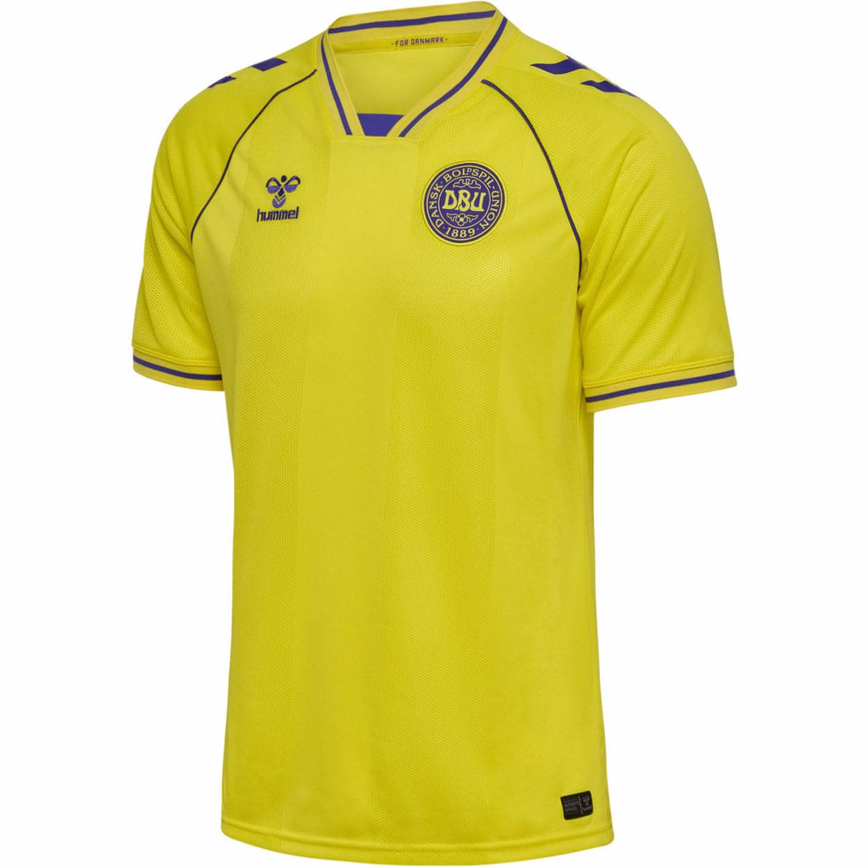 Camisa titular da Dinamarca 2026-2027 Hummel