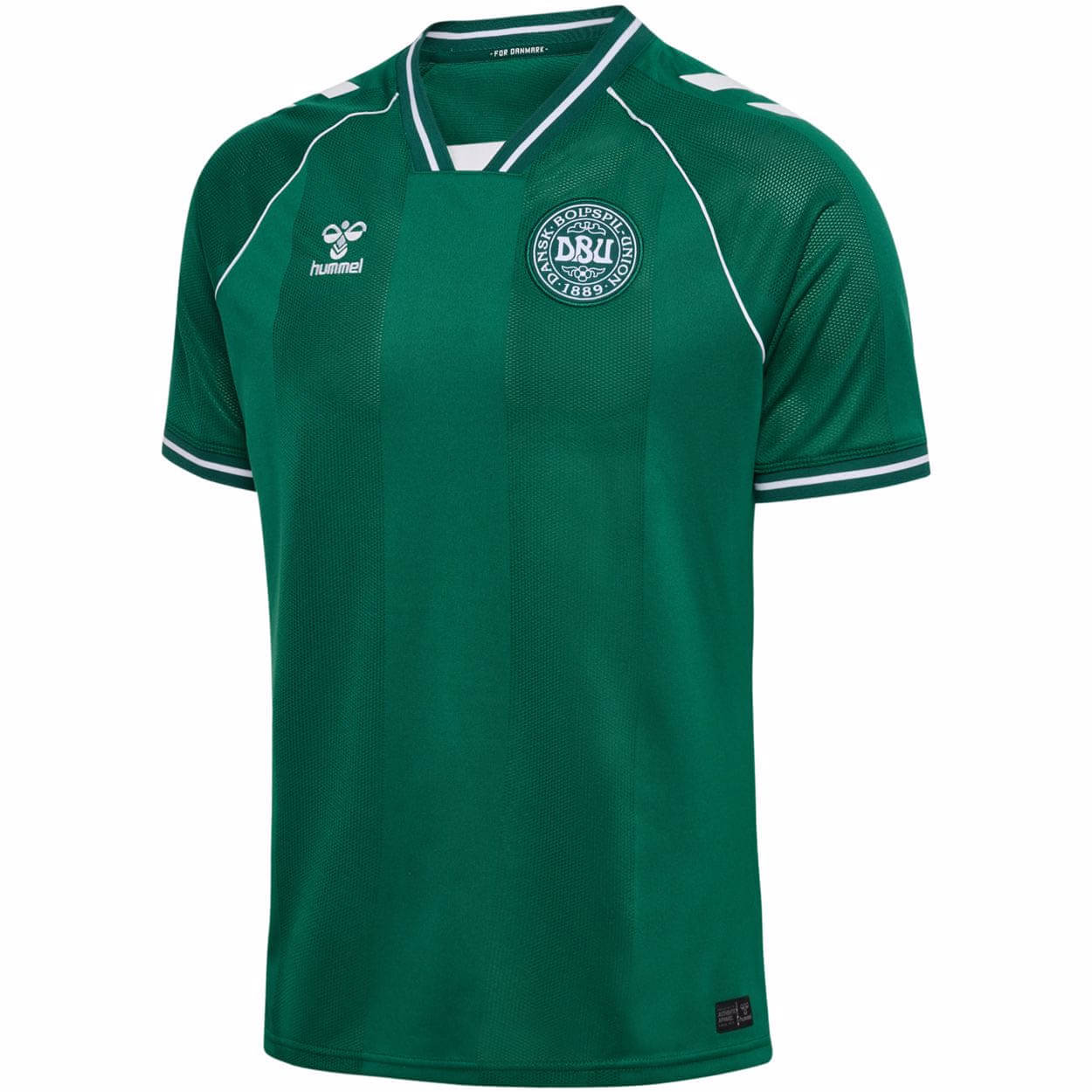 Camisa titular da Dinamarca 2026-2027 Hummel