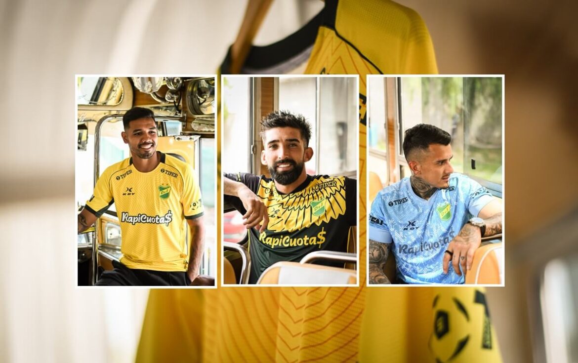 camisas defensa y justicia 2026 kdy