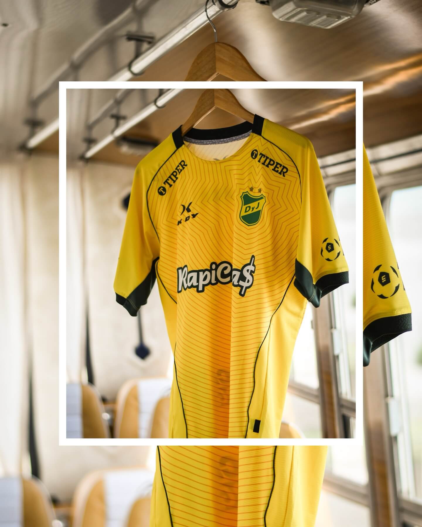 camisas defensa y justicia 2026 kdy