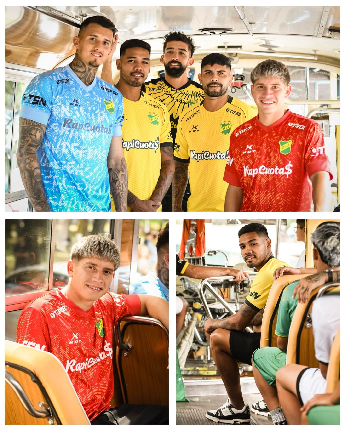 camisas defensa y justicia 2026 kdy