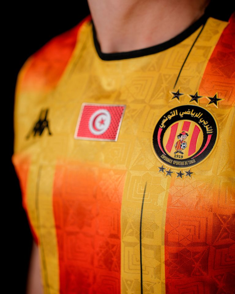 camisas esperance tunis caf 2026