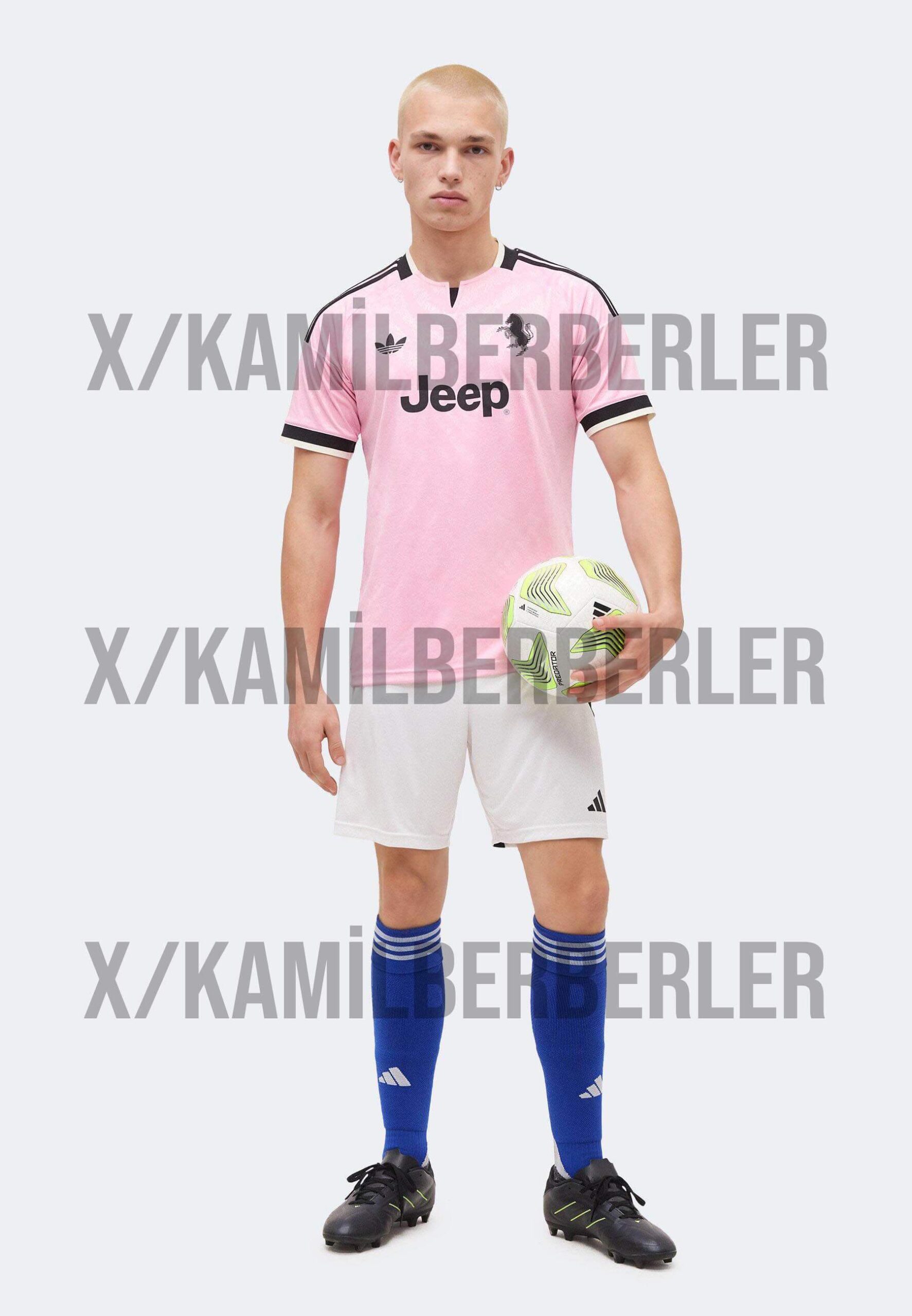 Camisa reserva da Juventus 2026-2027 adidas