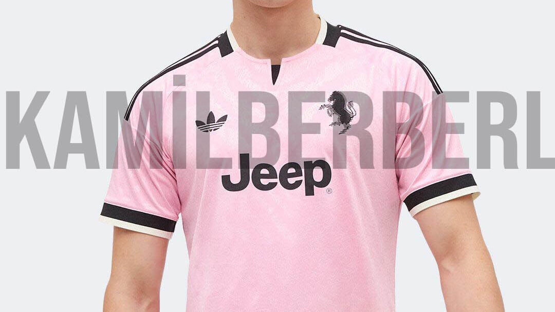 Camisa reserva da Juventus 2026-2027 adidas