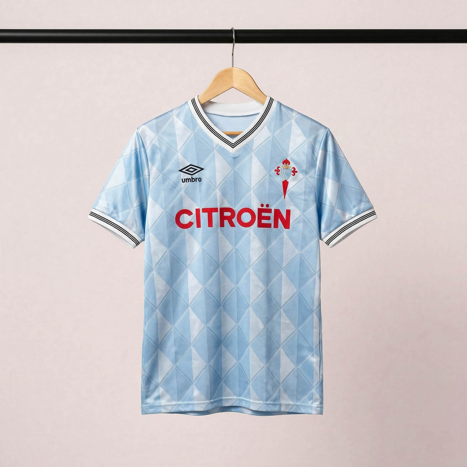 Camisa do Celta de Vigo 1990 Umbro Mockup