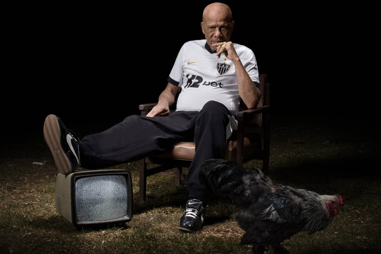 Camisa reserva do Atlético Mineiro 2026 Nike