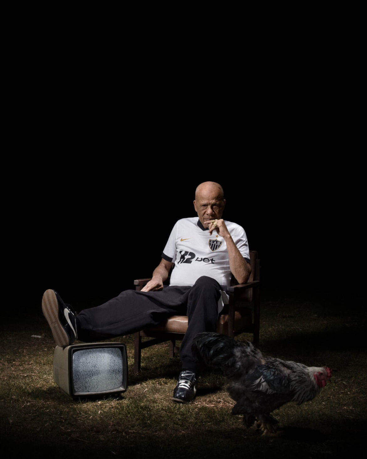 Camisa reserva do Atlético Mineiro 2026 Nike