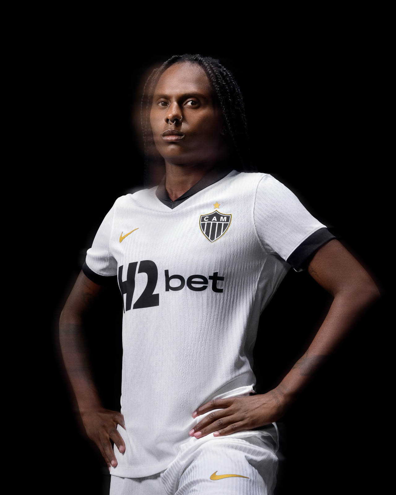 Camisa reserva do Atlético Mineiro 2026 Nike