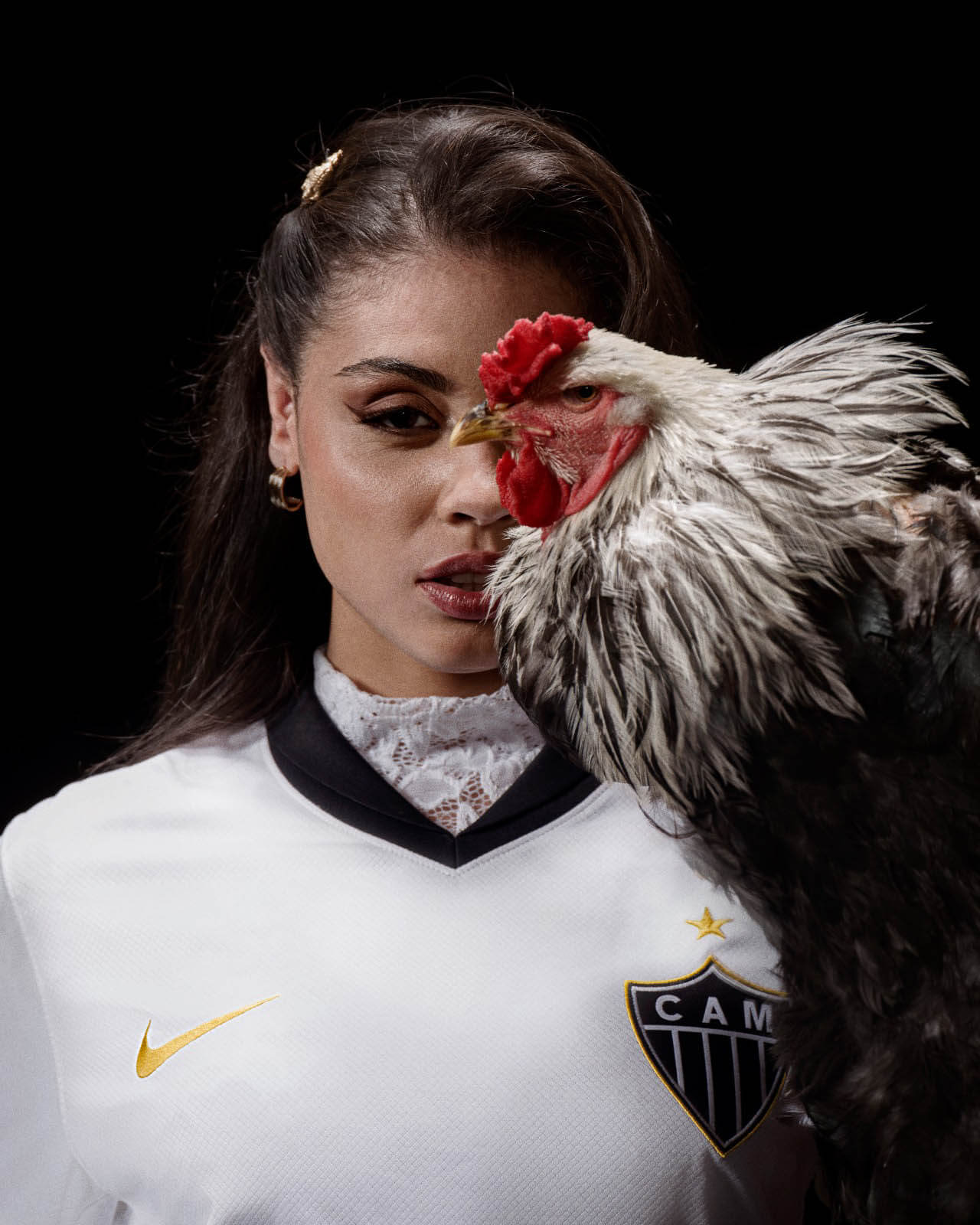 Camisa reserva do Atlético Mineiro 2026 Nike