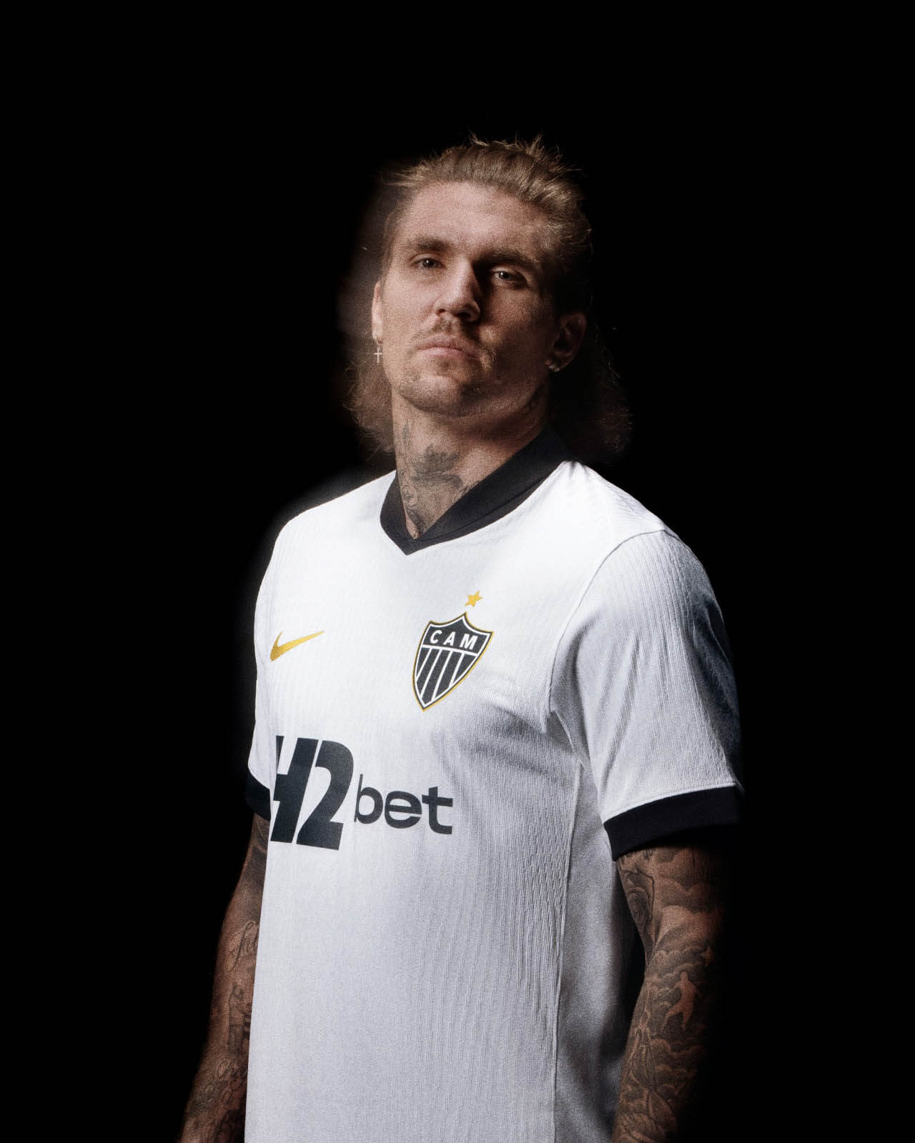 Camisa reserva do Atlético Mineiro 2026 Nike