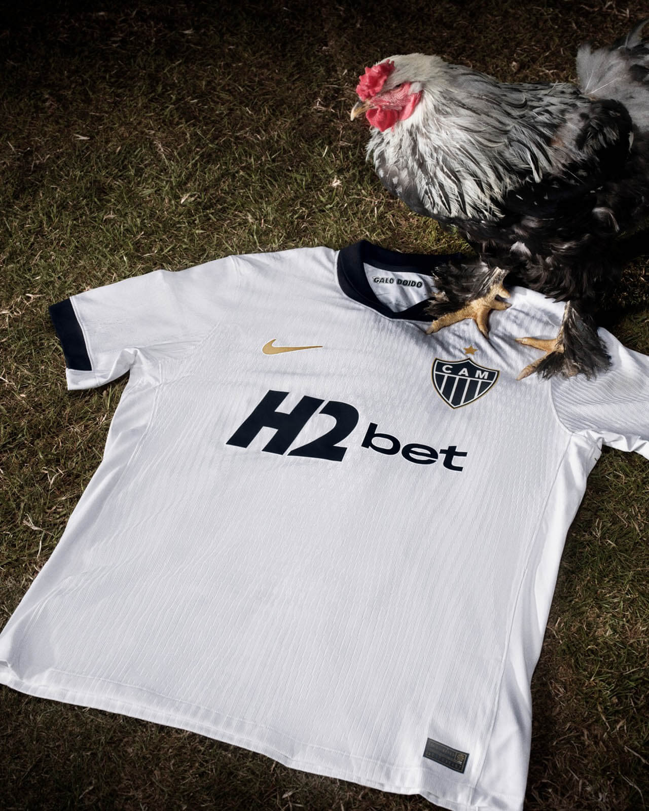 Camisa reserva do Atlético Mineiro 2026 Nike