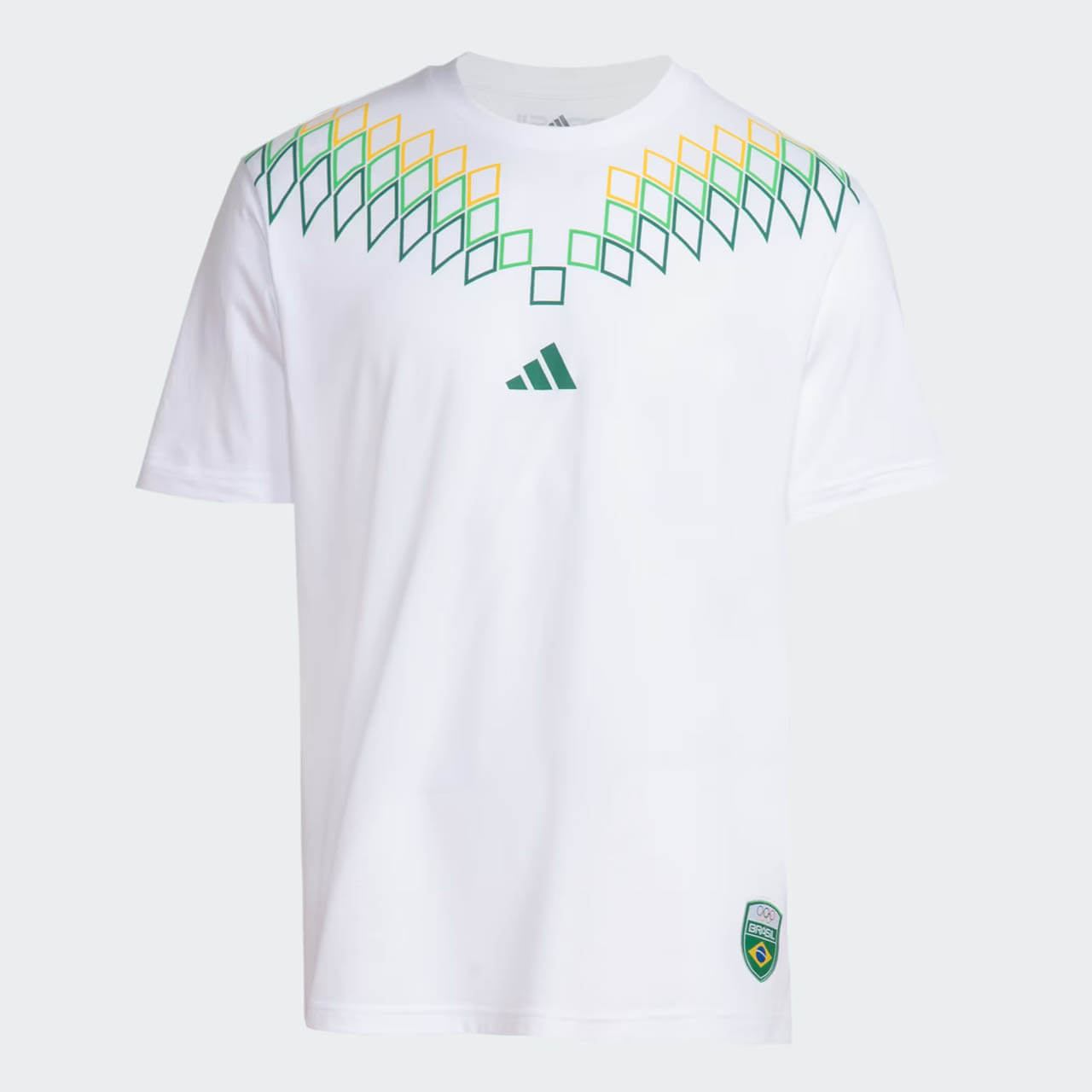 Camisas do COB Adidas 2026 branca